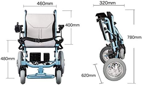 Cadeira de rodas portátil portátil da moda Neochy K DRIVENTE DO POWERCHAIR DO POWERCHAIR POWERCHAIR POWERCHAIR com