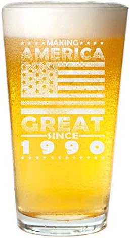 Veracco Making America Great Again Beer Glass Pint