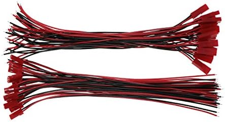 Conector de plugue JST de 7,8 polegadas de 7,8 polegadas de 2,8 polegadas 2 pinos fêmeas fêmeas fêmeas conectores de cabos