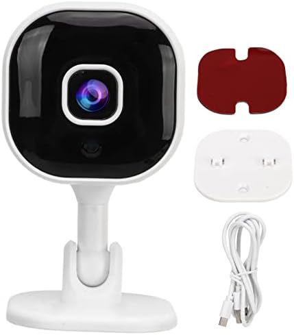 Câmera de segurança gowenic wifi, câmera inteligente sem fio, câmera de vigilância em casa de áudio de áudio 2 vias de 1080p HD com acesso AP APENS e microfone