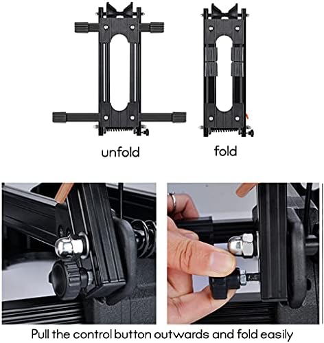 Esportes Esportes Bicicleta de bicicleta dobrável Biciclo de bicicleta Rack de estacionamento Rack de roda FIXA DO RODA 20 -29 Bikesindoor Home Garage Ciclismo Organizador de armazenamento Ciclo Titular Pneus Rack para montanha e bicicleta rodoviária