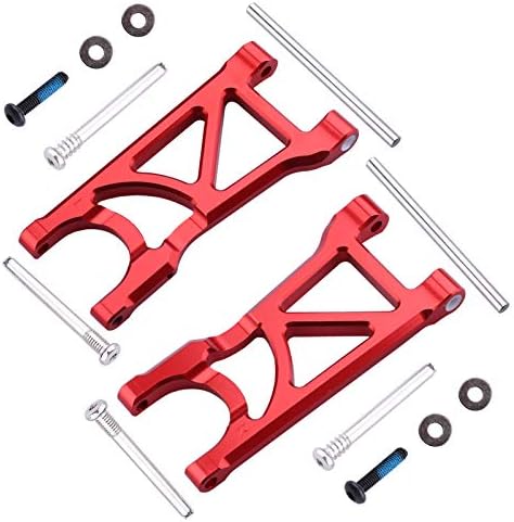 Hobbypark Aluminium Suspension Arms Set para Arrma 1/10 Granite 4x4, Senton, Substituição do AR330443 AR330516 Peças de opção