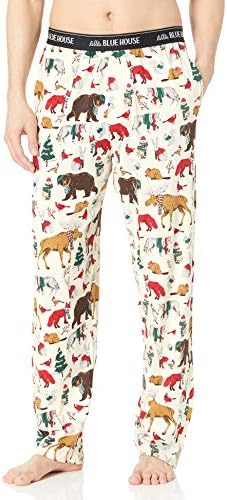 Little Blue House by Hatley Mens Pajama