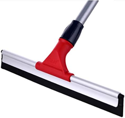 Xjjzs piso limpador de serviço pesado piso piso squeegee longa alça longa dupla perfeita para lavar e secar mármore de