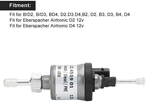 Aquecedor de bomba de medição de combustível eletrônico universal para Eberspacher Airtronic D2/D4 12V 22451901, Faixa do aquecedor