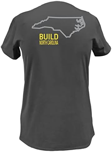 John Deere EUA e Canadá Construa Pride Ladies V Neck T-shirt State Dream