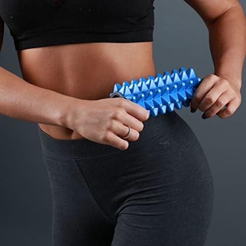 Fitness Mad Mini-Massage Foam Roller Trigger Short Spiky Point Hollow Gym Physio