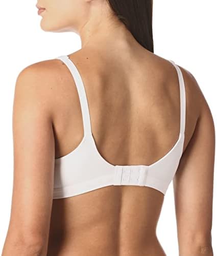 Warner's Women's Cloud 9 Super Soft Wireless Loun Filed Comfort Bra 1269