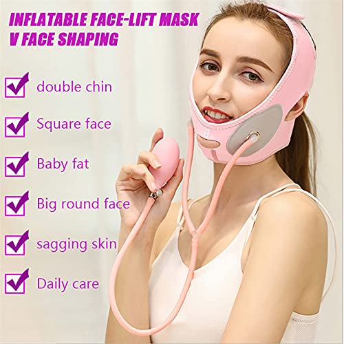 Removedor de verruga de rosto Double Slimming Facial Chin Face Skin Reductor Bandrages Bandagens Máscara Ferramentas de