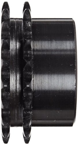 Ametric 2082B18 METRIC 2082B18 ISO 16B-2 CELA DE AÇO CUMENTE 18 DOROS PARA A PAGO AMÉTRICO Nº 2082 DUPLO COM, 25,4 mm, largura