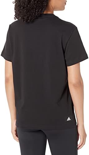 Tee de 3 barras esportivas femininas da Adidas Women