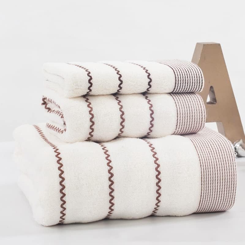 Toalha de banho lsza, toalha de banho de algodão grande toalha grossa Hotel casa de banheiro para adultos crianças