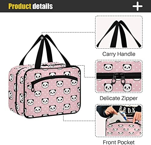 Cartoon Domiking Bolsa de higieness Panda