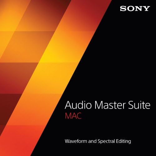 Sony Audio Master Suite Mac [Download]