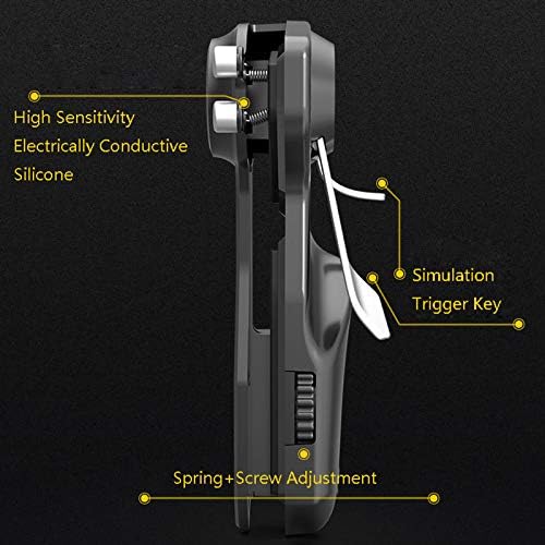 Huayuwa 2pcs Tablet Joystick Trigger Handle