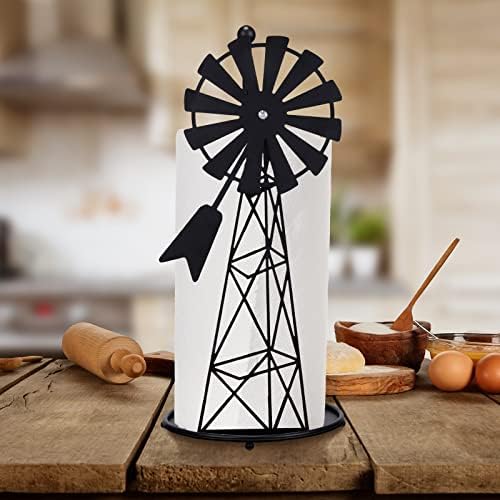 Vesici Windmill Paper Tootom Solder Western Decor Wester
