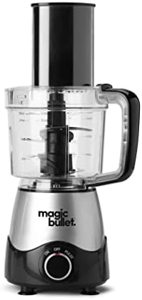 Magic Bullet MB50200 Kitchen Express, Silver, 3,5 xícara