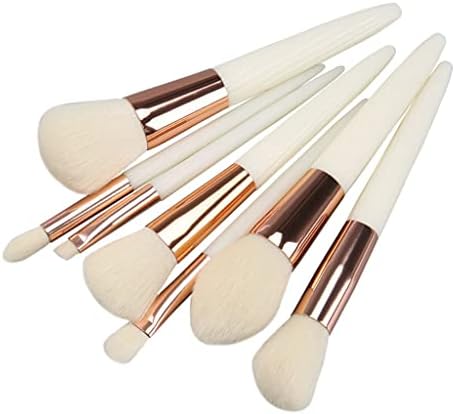 N/A 7 pincéis Conjunto de escovas de pó soltas Ferramentas de beleza Brushes de limpeza de maquiagem blush conjunto de maquiagem