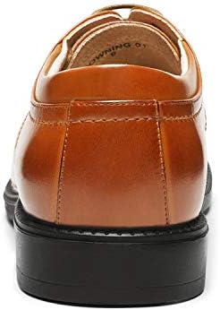 Bruno Marc Marc Men's Dress Sapatos Oxford Lace Up Up Cap Cap Toe Shoes