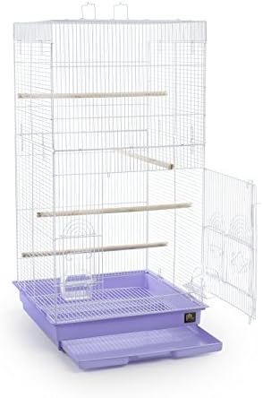 Produtos para animais de estimação prevudos espécono1818h-PB Tiel Cage, periwinkle azul