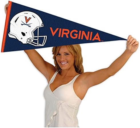 Capacete de futebol da Virginia Cavaliers