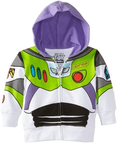 Disney Boys 'Beddler Buzz LightYear Toy Story Hoodie