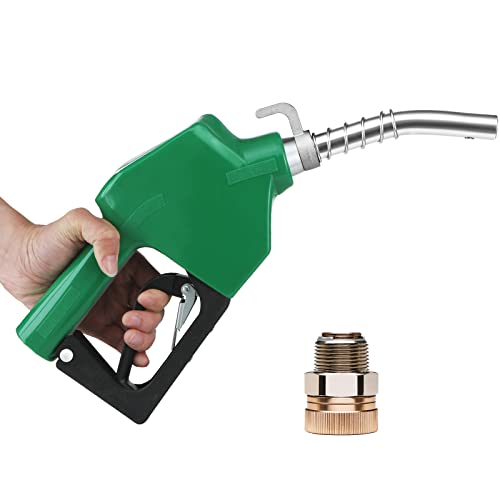 Bico de combustível automático Vevor, rosca de entrada de 3/4 NPT e bico 15/16, taxa de fluxo máximo de 16 gpm, desligamento automático,