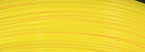 1,75 mm de filamento de impressora Amarelo PLA - 1 kg - precisão dimensional +/- 0,03mm