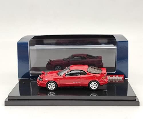 Hobby Japão 1:64 para Toyota Celica GT-Four RC ST185 Diecast Models Toys Car Red Presente
