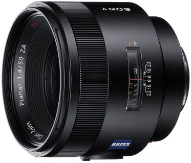 Sony Sal-50F14Z Carl Zeiss Planar T 50mm F1.4 ZA Lente Fixa