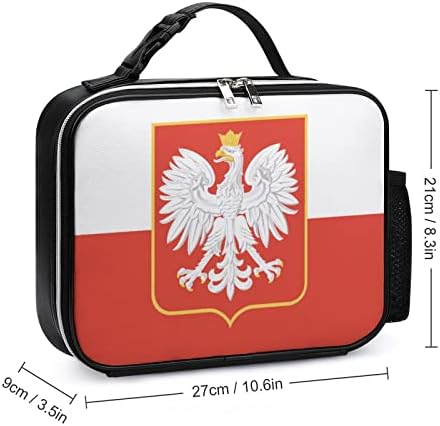 Bandeira da bandeira da Polônia Caixa de lancho