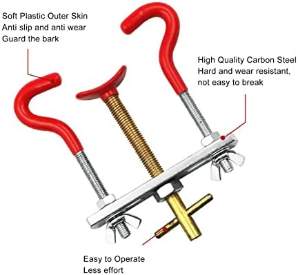Bender Bender, Bonsai Trees Modulador de ramificação Regulador do tronco do tronco, Evite deslizar a ferramenta de ajustador