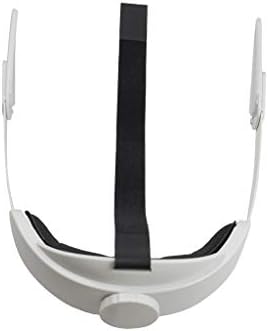 Chengzui Comfort Bandada da cabeça fixando cinta de cinta Correia do capacete VR para missão 2 VR Melhore o suporte para