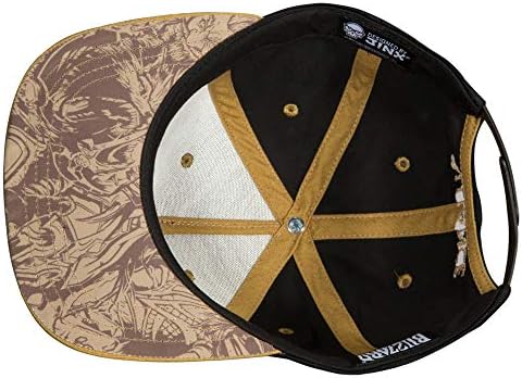 Jinx World of Warcraft Legendary Alliance Snapback Baseball Hat, preto, tamanho adulto