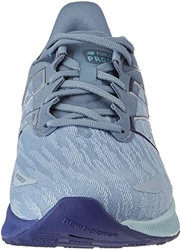 New Balance Men's Fuelcell Propel V3 Running Shoe, anoitecer azul/alvejante Blue/Victory Blue, 11.5