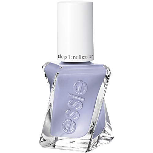 Essie Gel Couture Polho de unha de duas etapas, Era uma vez, esmalte cinza, 0,46 fl. Oz.