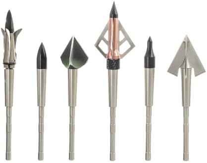 Ballista Fractura Hunting Arrows para adaptadores de inserção com arco e arco e arco de flecha compostos e recorrentes