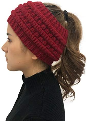 Caps Headwear para mulheres Beanies Mulheres Knit Moda Cap Holey Solid Outdoor Chapéus de faixa de cabeça Capacho de crochê
