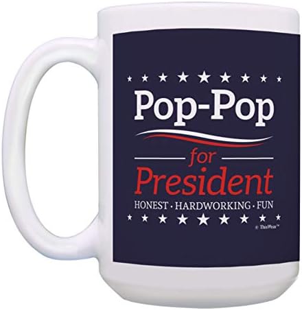 This mode avô presentes de aniversário pop para presidente do dia dos pais engraçados