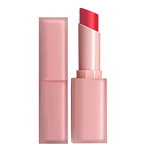 WGUST Color Lip Gloss Batom com maquiagem labial Veludo duradouro High Pigmment Nude Perra impermeável Lip Girl Girls Makeup Tint