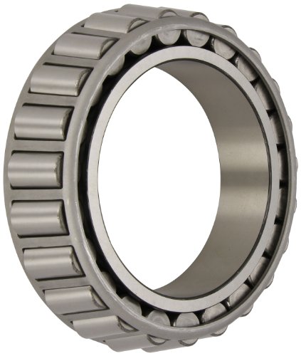 Timken hm237545na rolamento de rolamento cônico, cone único, tolerância padrão, furo reto, aço, polegada, 7,0000 id,