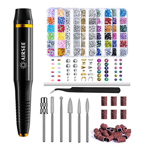 Encontro de unhas elétricas POLENER USB PONER POLLER PROFISSIONAL KIT COMPACT REALTEL