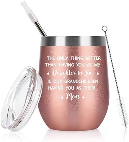 Presentes da Filha Gingprous, a única coisa melhor do que ter seu copo de aniversário do Dia das Mães para Mães para