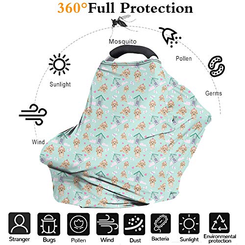 Buybai Black Dot Car Seat Protetor Cober