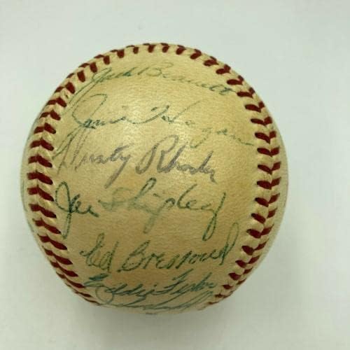 Willie Mays 1959 A equipe de San Francisco Giants contratou a Liga Nacional de beisebol JSA - Bolalls autografados