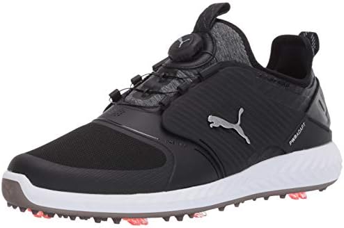 Puma Golf Men's Ignite Pwadapt enjaulado Sapato de golfe de disco