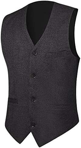 Mago masculino masculino de 3 peças de um botão de lapela engross slim fit slim com broche