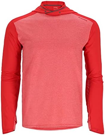 Simms Solarflex UPF 50+ camisa, capuz de proteção solar