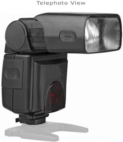 Digital NC Bounce, Zoom & Glive Head Flash Compatível com Sony Alpha DSLR-Slt-A33