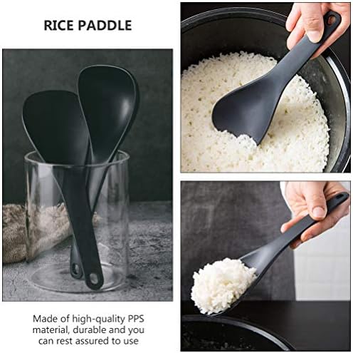 DOITOOL RECE PLÁSTICO RECE PAQUE COLLEGE 2PCS RECE REQUEMA REQUEÇÃO DE ARRAZENO DE RECE CHOVE RECE COMPENHO SOPA PERQUENA DO REÇO ARRACH BONEIRA PANTELA GADGETS DE Cozinha utensílios de cozinha utensílios de cozinha